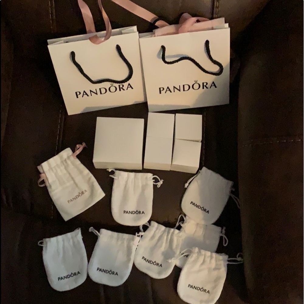 Pandora bags (not for sale)